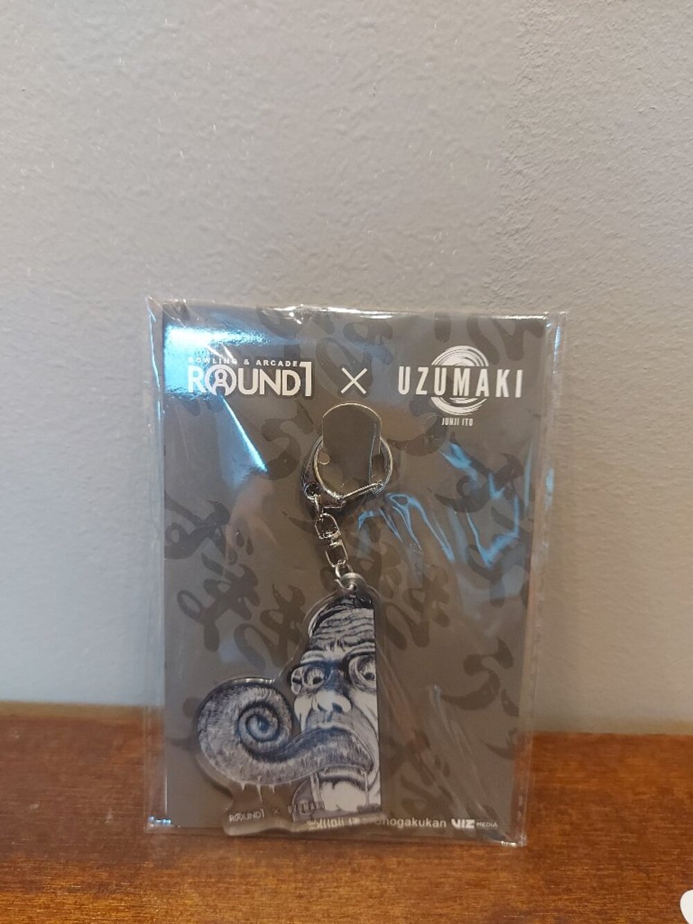 Round 1 x Uzumaki Promo Keychain